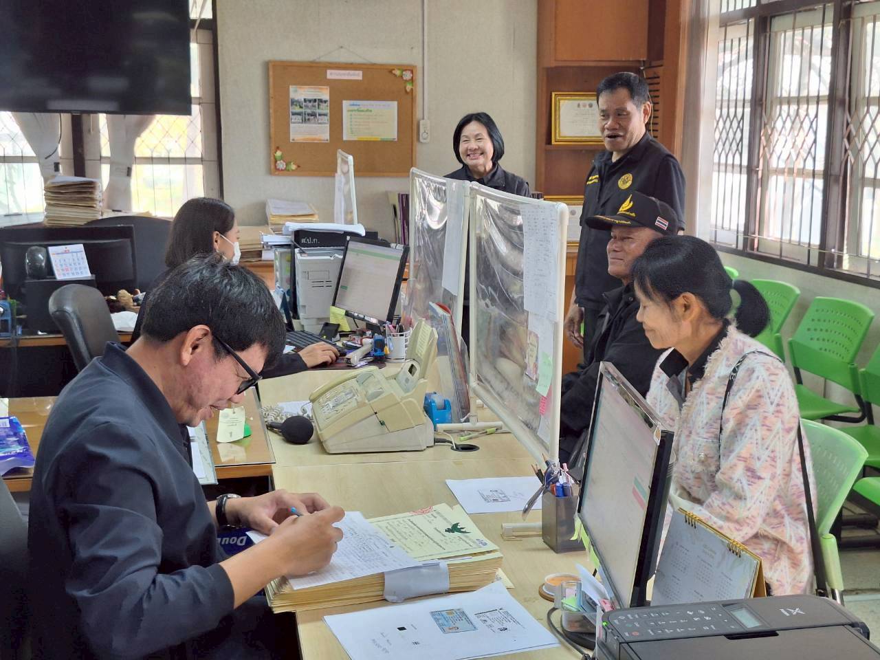 title - ผู้ตรวจราชการ ส.ป.ก. ประชุมตรวจราชการและติดตามความก้าวหน้าผลการดำเนินงานตามแผนการตรวจราชการของผู้ตรวจราชการสำนักงานการปฏิรูปที่ดินเพื่อเกษตรกรรม ประจำปีงบประมาณ พ.ศ. 2569 รอบที่ 1 เขตตรวจราชการที่ 12 จังหวัดขอนแก่น 